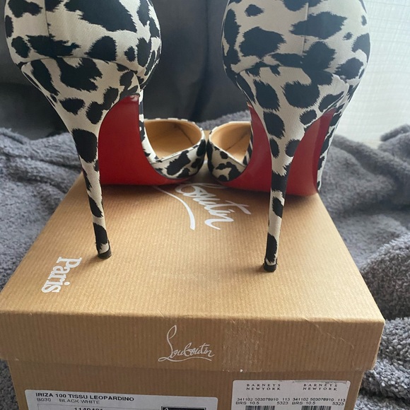 Christian Louboutin leopard - Picture 5 of 6